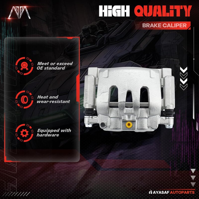 MAYASAF 18B5076 Rear Right Brake Caliper Assembly for Ford F-250 and F-350 Super Duty (2008-2012) - Image 5