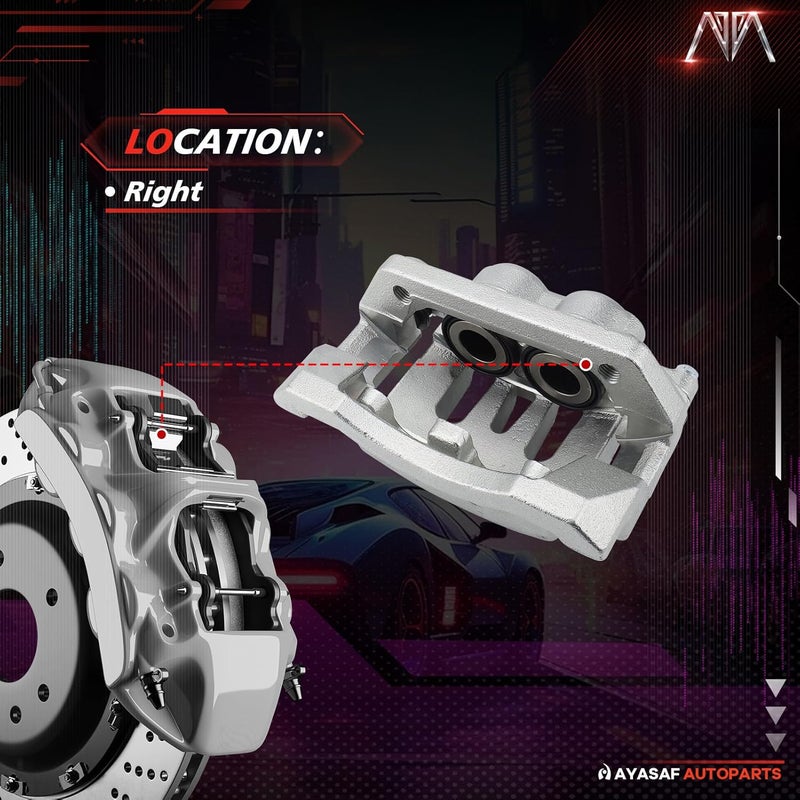 MAYASAF 18B5076 Rear Right Brake Caliper Assembly for Ford F-250 and F-350 Super Duty (2008-2012) - Image 3