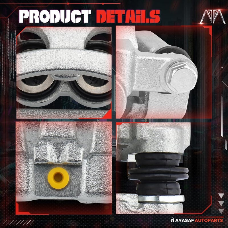 MAYASAF 18B5076 Rear Right Brake Caliper Assembly for Ford F-250 and F-350 Super Duty (2008-2012) - Image 2