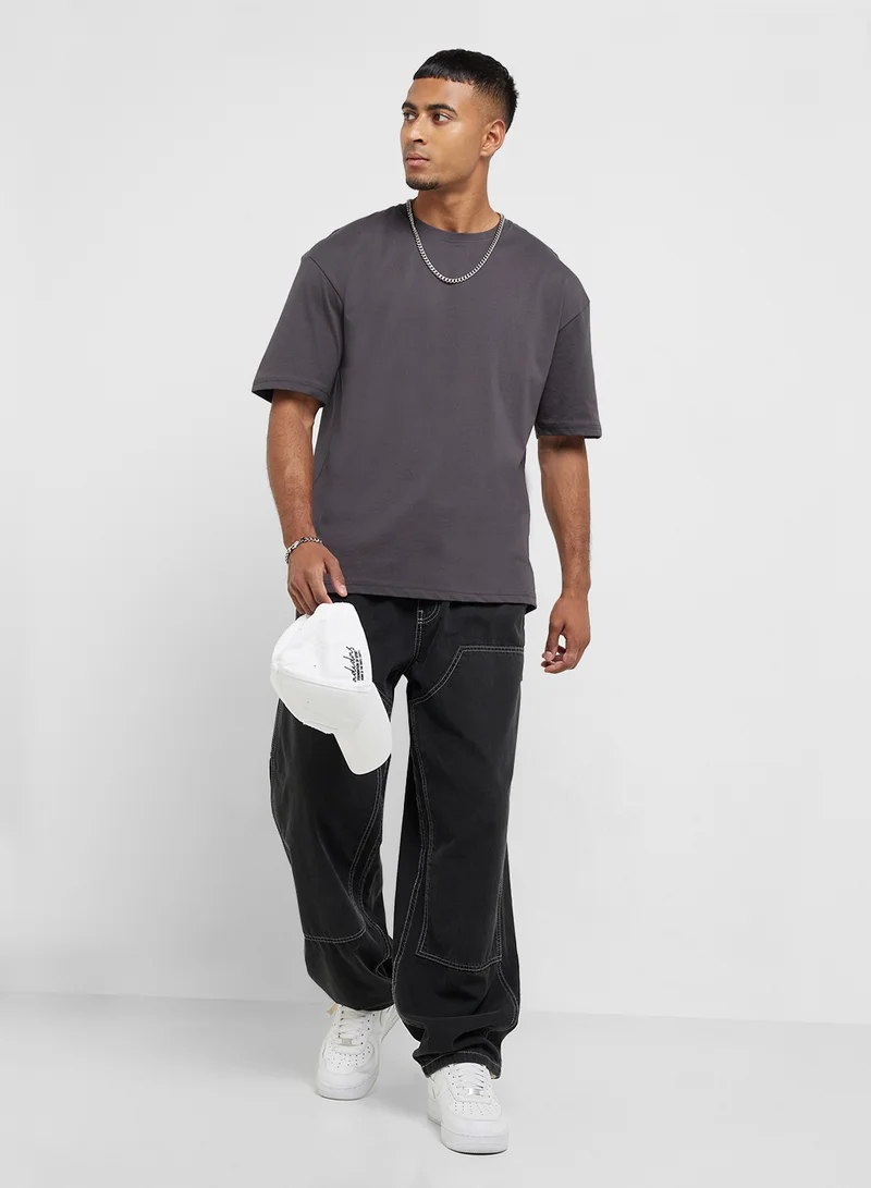 Seventy Five Oversized Graphic T-Shirt