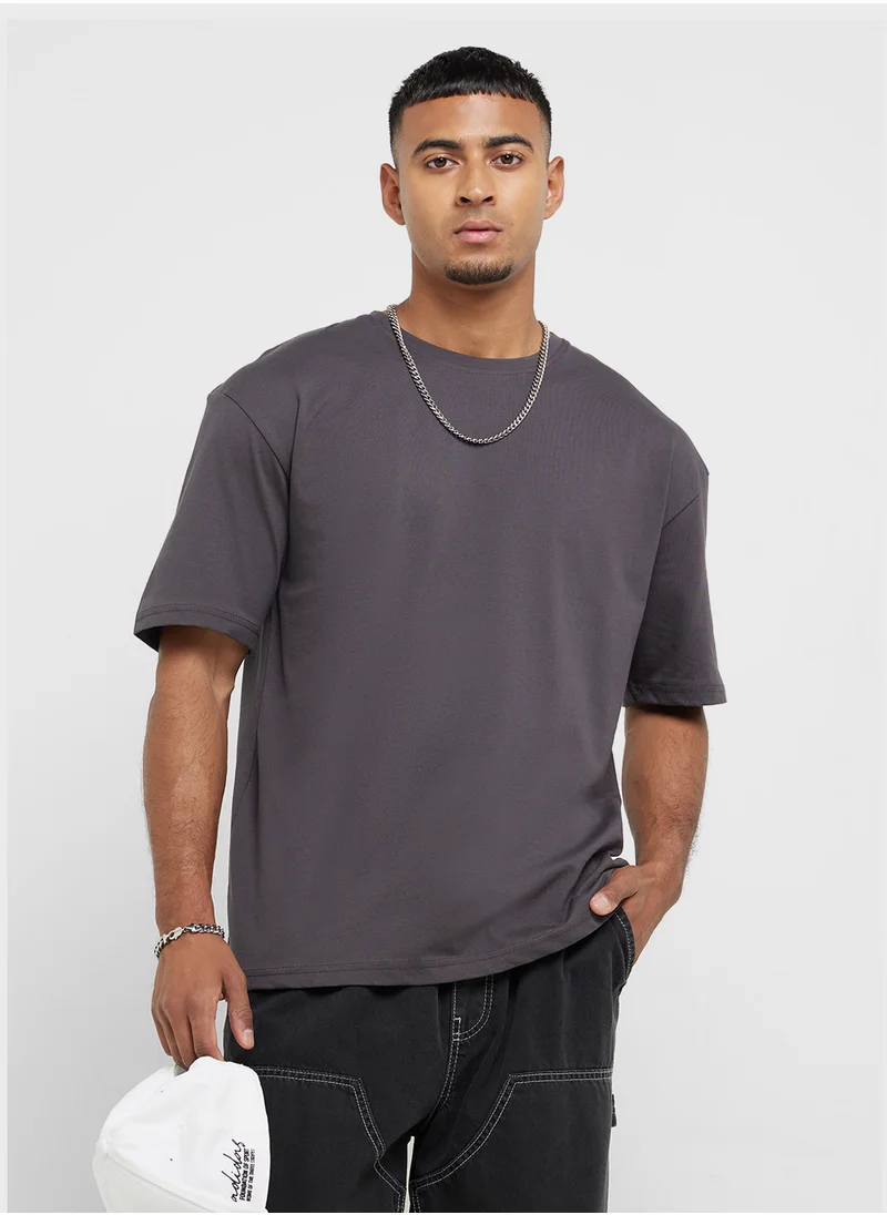 Seventy Five Oversized Graphic T-Shirt