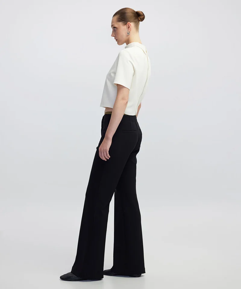 ابيكول Contrast Waist Trousers