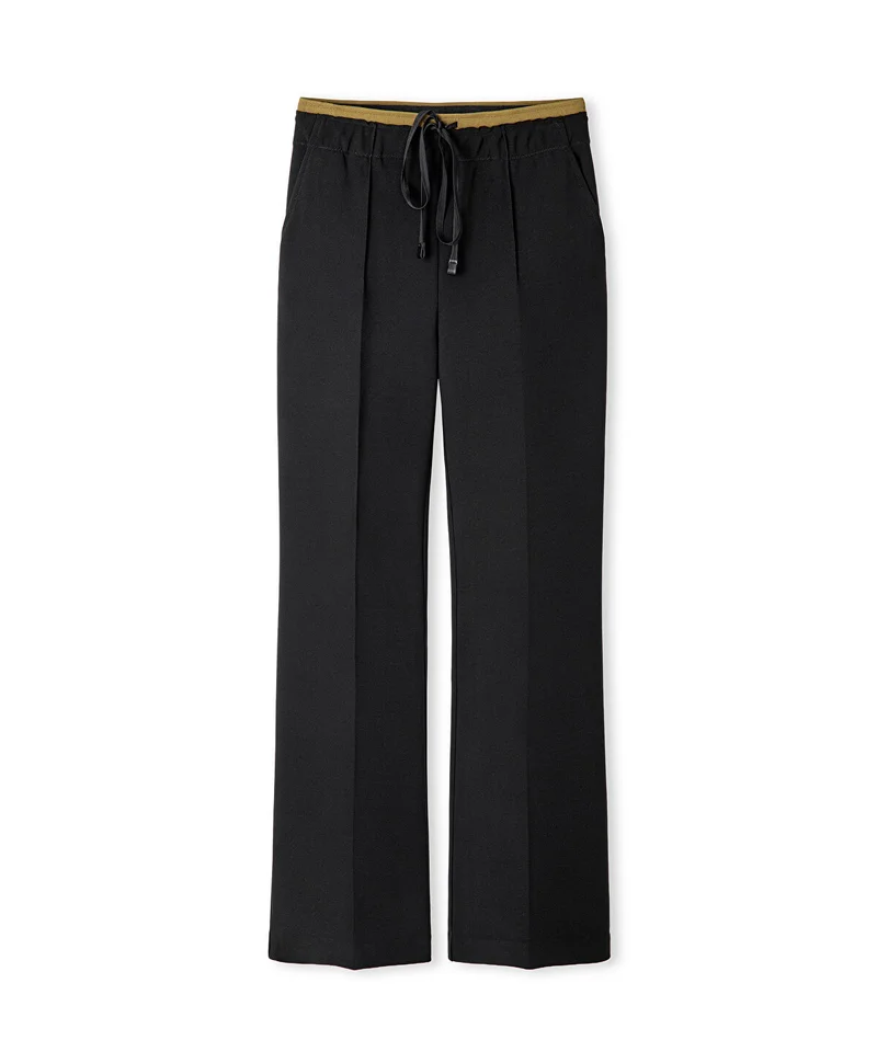 Ipekyol  Contrast Waist Trousers for Women | Best Price UAE