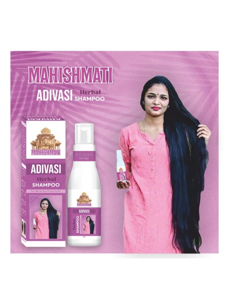 شامبو أديفاسي العشبي لفروة رأس صحية ونمو شعر صحي - 200 مل - Image 2