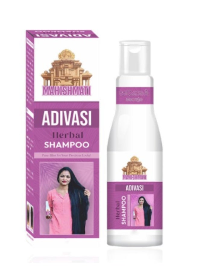 شامبو أديفاسي العشبي لفروة رأس صحية ونمو شعر صحي - 200 مل - Image 1