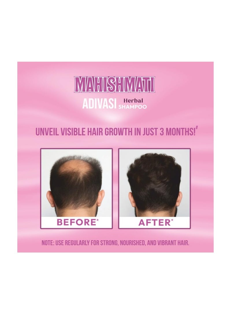 شامبو أديفاسي العشبي لفروة رأس صحية ونمو شعر صحي - 200 مل - Image 5