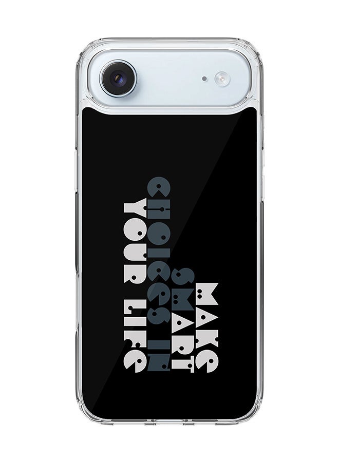 Stylizedd Classic Clear MagSafe Case for iPhone 17 Air , Hybrid Soft Case Flexible Edges Anti Drop TPU PC Gel Thin Transparent Cover [ Designed for iPhone 17 Air ] - Make Art Your Life