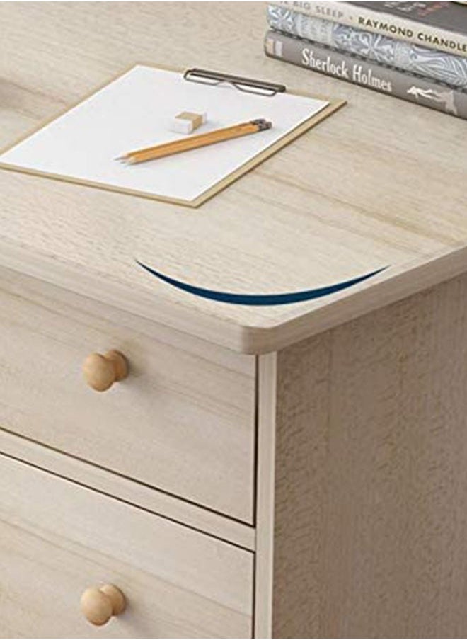 Generic - Computer Desk, Writing Desk with Drawers, Home Office Study Desk, Computer Table Work Desk Corner Desk - Image 1