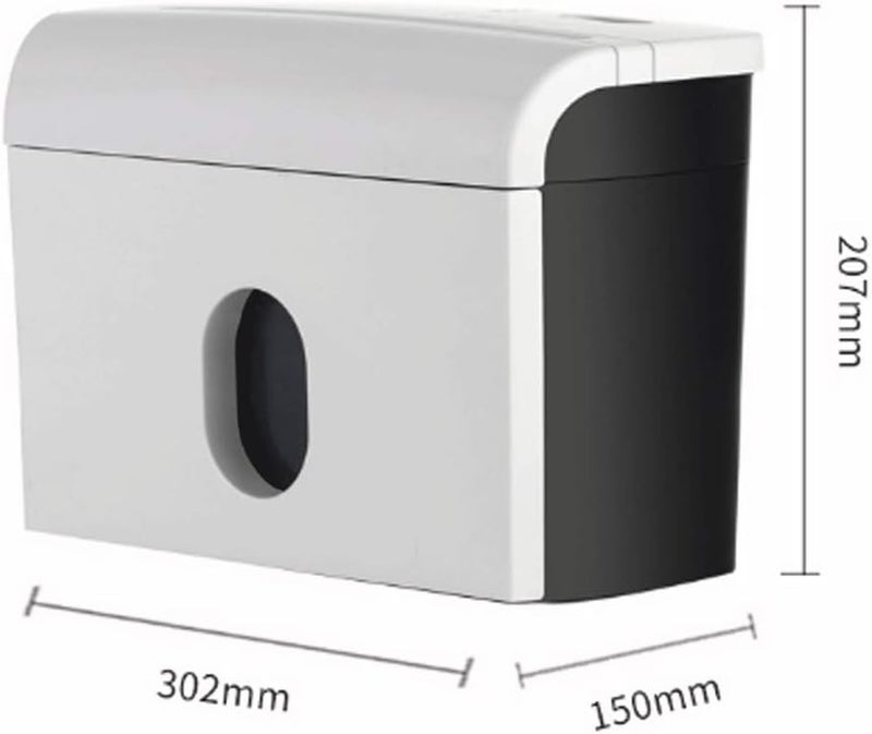 Small Portable Mini Electric Shredder Home and Office Artifact - Image 2