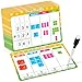 PraxiKidy 12 Pack Place Value Chart Dry Erase Flash Cards 9 x 12 Small White Board Addition and Subtraction Math Manipulatives 1st 2nd 3rd Grade Classroom Teacher Homeschool Supplies Essential - Image 2