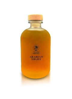 Misnad Misnad Perfume Oil Arabian Night - 100 ml | Premium Grade Essential Oils for Diffuser, Perfume Making, Candle Making | Exotic & Luxurious Fragrance 