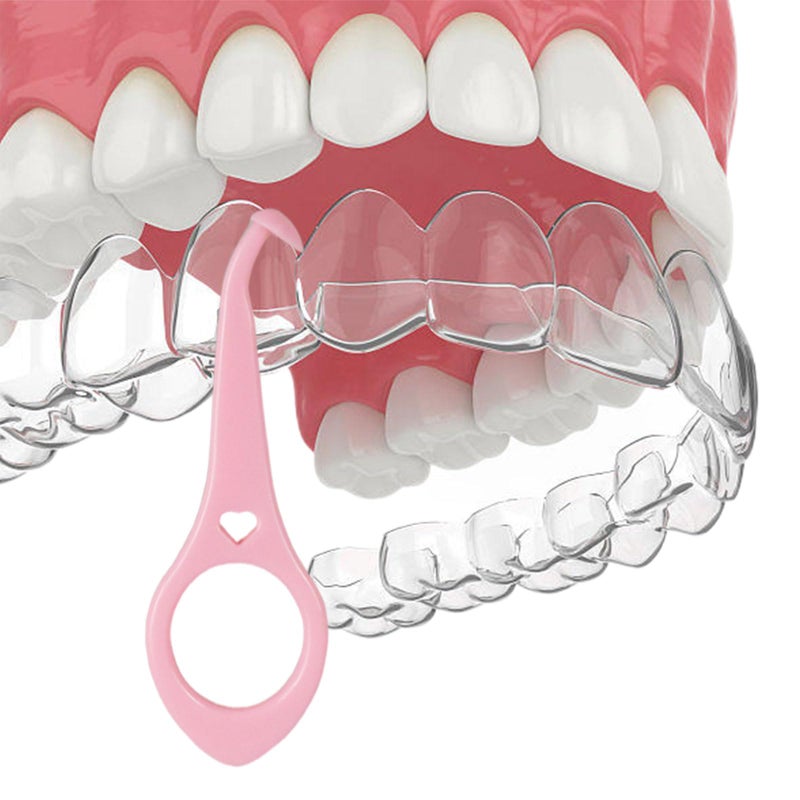 BICASUU Clear aligner removal tool-invisible removable braces, invisible aligner remover-aligner remover-fixer remover (16pcs) - Image 5