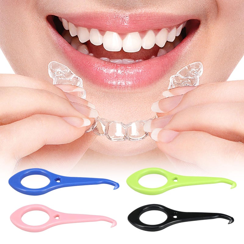 BICASUU Clear aligner removal tool-invisible removable braces, invisible aligner remover-aligner remover-fixer remover (16pcs) - Image 4