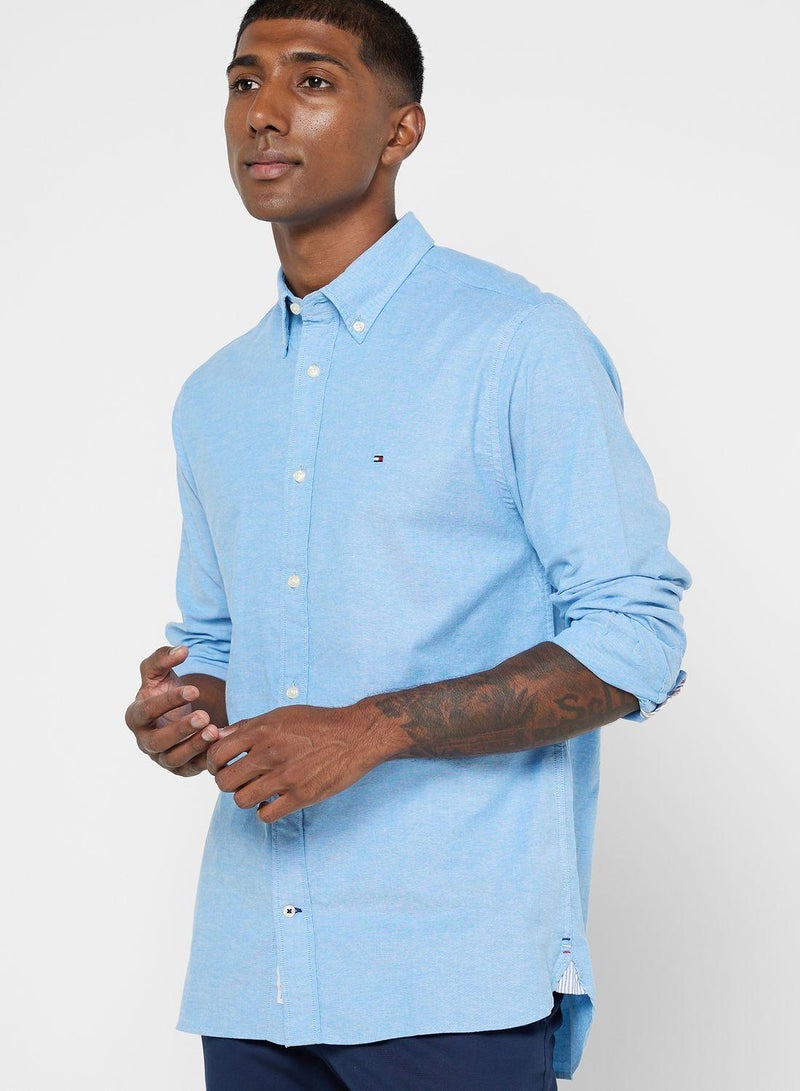 TOMMY HILFIGER Essential Regular Fit Shirt - Image 1