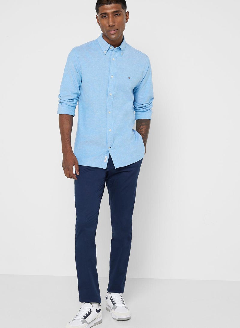 TOMMY HILFIGER Essential Regular Fit Shirt - Image 4