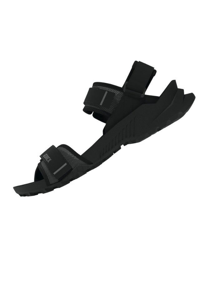 اديداس صنادل أديداس تيريكس هايدروتيرا يو سوداء للمشي لمسافات طويلة للجنسين - Image 5