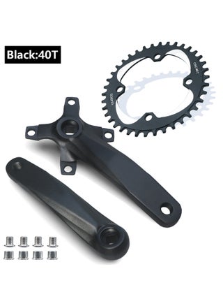 Crank +40T Black