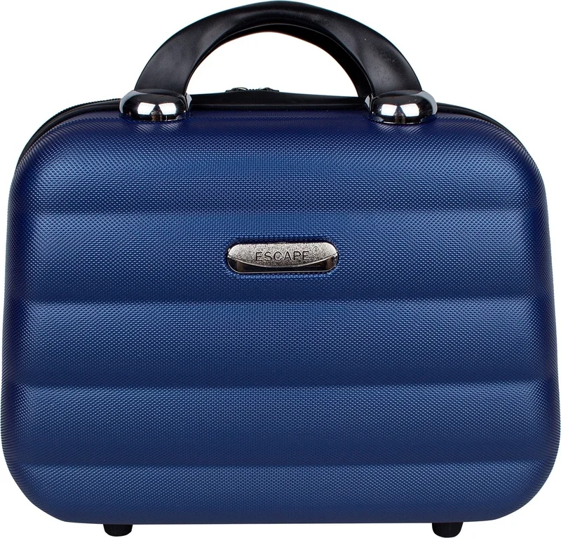 ESCAPE 2 Abs Makeup Bag, Hand Suitcase, Travel Bag Navy Blue