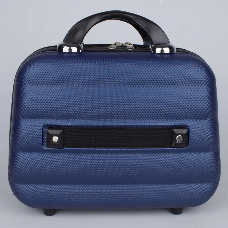 ESCAPE 2 Abs Makeup Bag, Hand Suitcase, Travel Bag Navy Blue