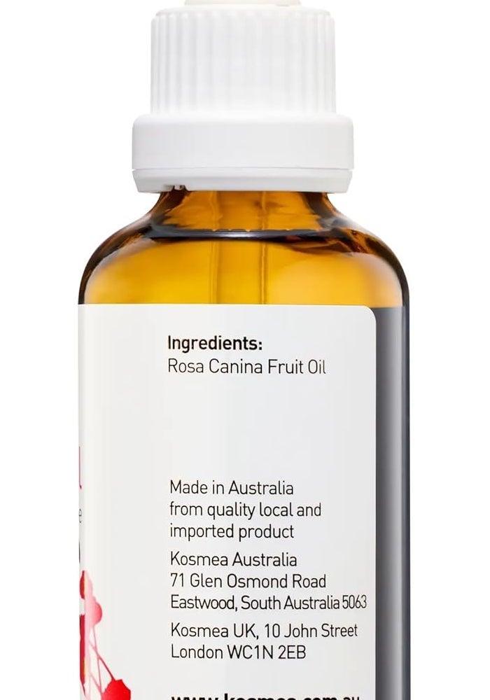 KOSMEA Certified Organic Rose Hip Oil - 42 ML - Image 5