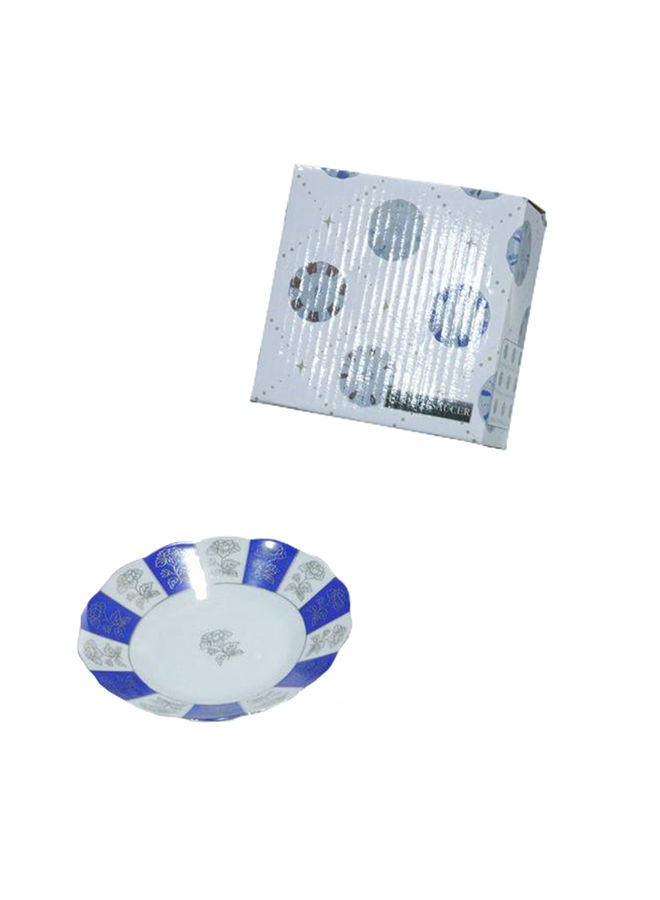 Tea Saucers Set Ceramic 6-piece