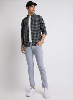 Dennis Lingo Navy Casual Shirt for Men - Regular Fit, Versatile  - Image 5