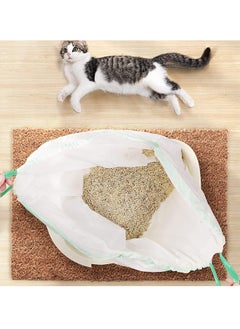 Cat Litter Box Liners Jumbo Disposable Bags with Drawstring for Cat Kitty Pet Waste Litter Box Bag 2 Rolls, Extra-Thick Scratch Resistant - pzsku/ZA1F29AC55722ABF8A6B7Z/45/_/1718433162/e4ef710d-6acc-4194-8620-eb50adcee2ff