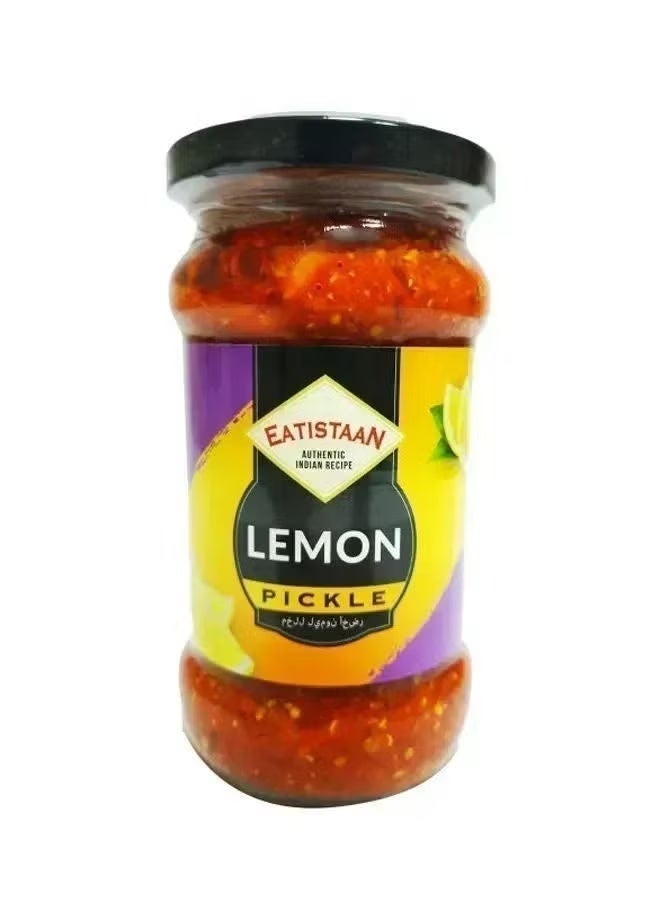 Lemon Pickle, India
