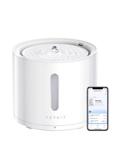 PetKit Eversweet Solo 2 Cat Water Fountain With Wireless Pump, Ultra Quiet 70Oz/2L Pet Water Fountain For Cats And Dogs Inside, 3 Working Modes, Visualization Window, App Control  - Image 1