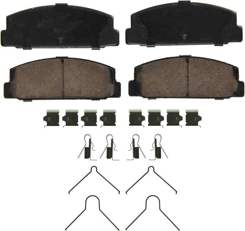 Wagner QuickStop ZD482 Ceramic Disc Brake Pad Set - Image 1