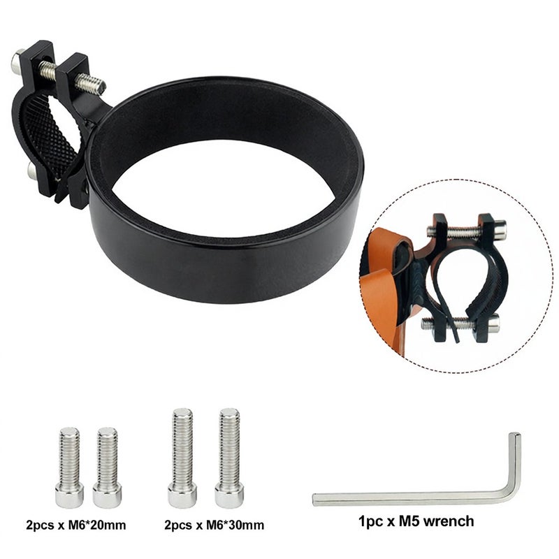 Bike Handlebar Cup Holder Aluminum Cup Bottle Holder Road Bicycle Bike Water Bottle Coffee Drink Cup Holder - Image 4