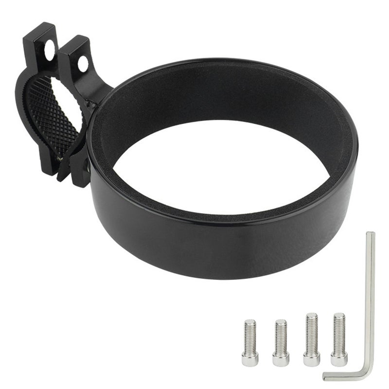 Bike Handlebar Cup Holder Aluminum Cup Bottle Holder Road Bicycle Bike Water Bottle Coffee Drink Cup Holder - Image 2