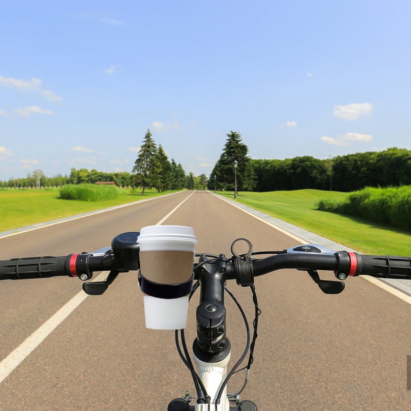 Bike Handlebar Cup Holder Aluminum Cup Bottle Holder Road Bicycle Bike Water Bottle Coffee Drink Cup Holder - Image 3