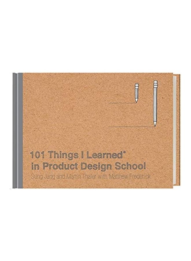 101 Things I Learned(r) In Product Design School - Image 1