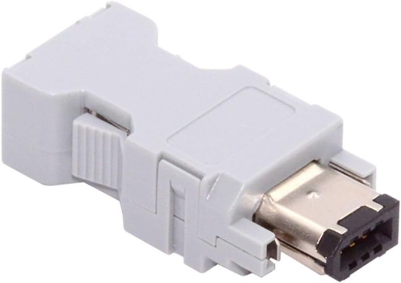 Chenyang Firewire IEEE 1394 SM 6Pin 55100-0670 Encoder Servo CN3 Plug Connector with Assembly Cover Latch Type - Image 1
