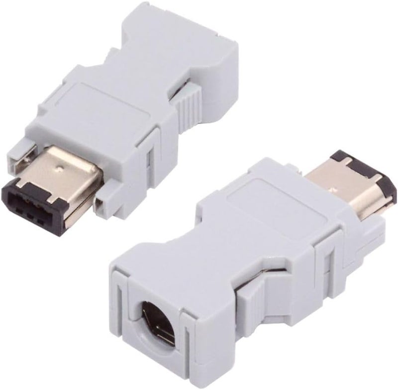 Chenyang Firewire IEEE 1394 SM 6Pin 55100-0670 Encoder Servo CN3 Plug Connector with Assembly Cover Latch Type - Image 5