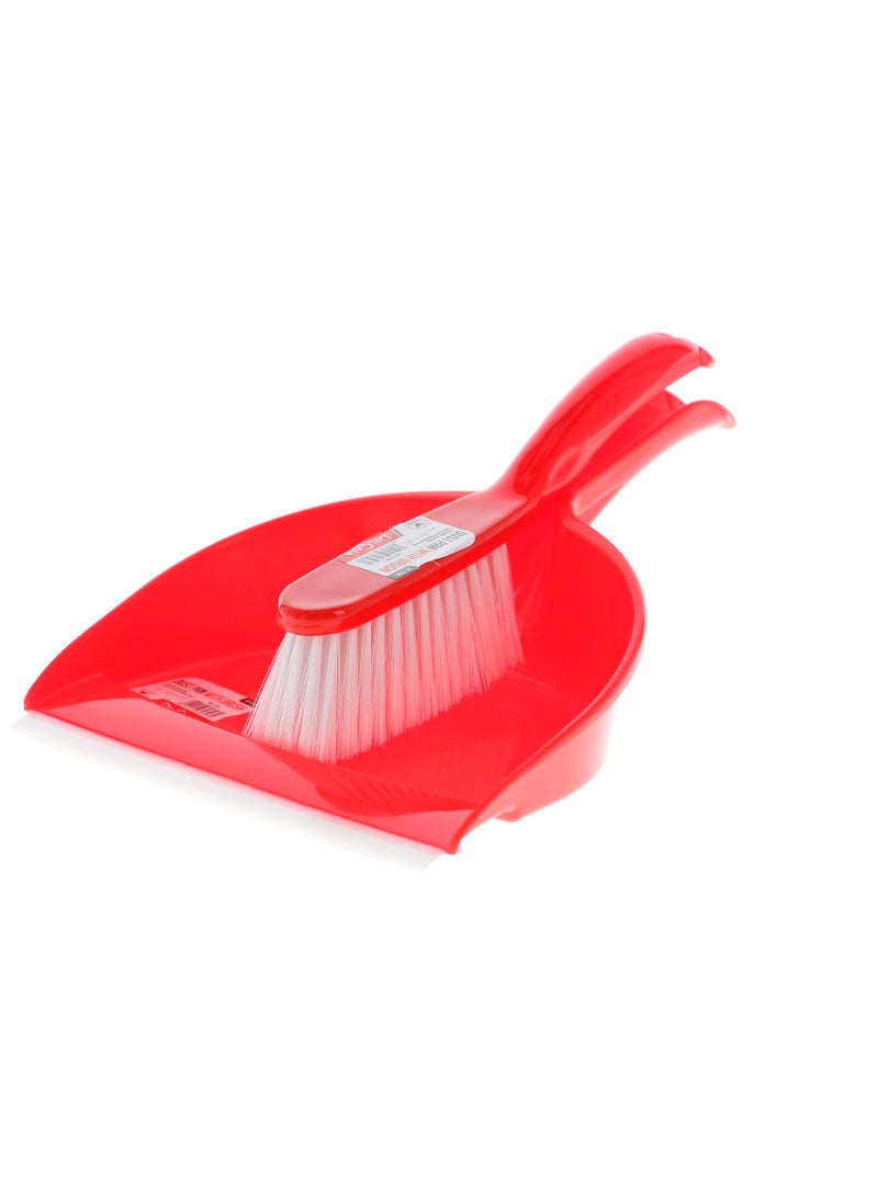 DELCASA Delcasa DC1398 Dust Pan & Brush Set  - Image 1