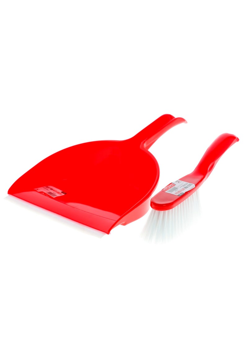 DELCASA Delcasa DC1398 Dust Pan & Brush Set  - Image 2