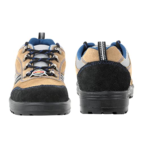 Liberty Warrior 98-254 SSBA Safety Shoe for Men, Genuine Leather, Steel ToeL, Light Weight, Brown, Sizes-5UK-11UK - Image 5