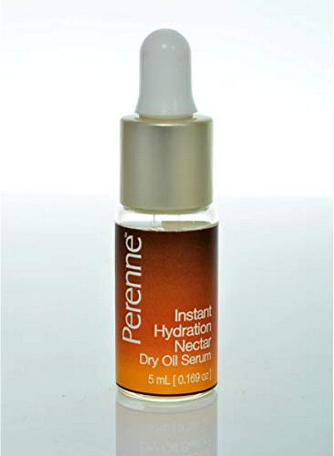 PERENNE Mini Instant Hydration Nectar Dry Oil Serum For Lifting And Firming Skin| Face Oil For Men And Women | Anti Ageing| Moisturising| Hydrating| Non Greasy| Non Sticky| For All Skin Types (5Ml) - Image 1