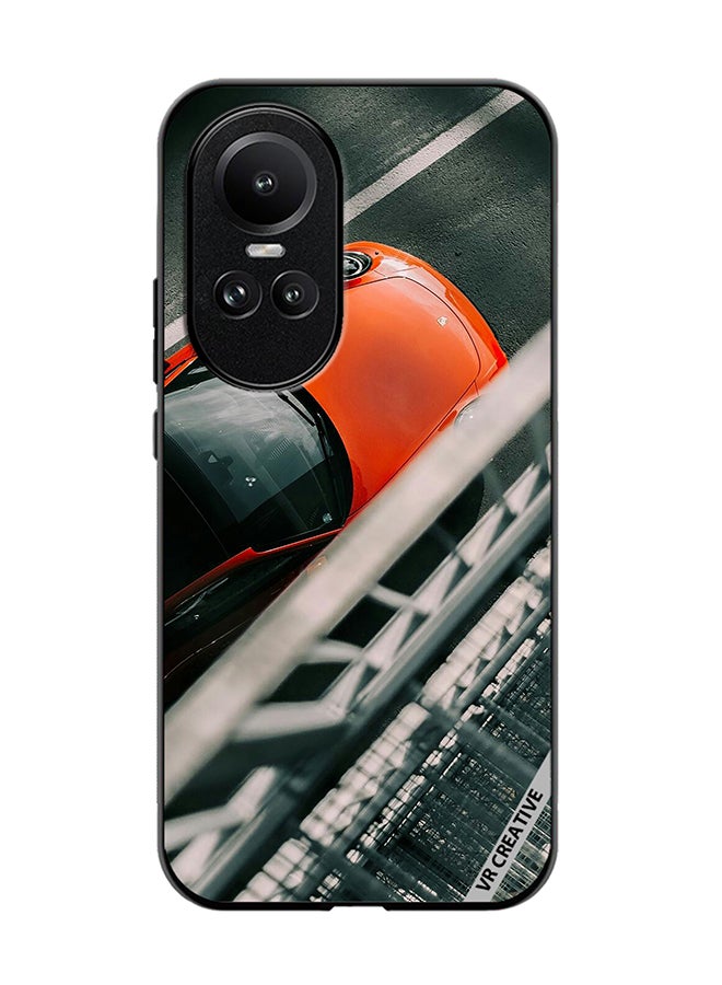 VR CREATIVE Protective Case Cover For Oppo Reno 10 Pro Car Design Multicolour - Image 1