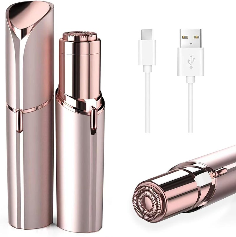Facial Hair Removal for Women Painless Hair Removal Device Portable Facial Hair Remover for Face with USB Rechargeable