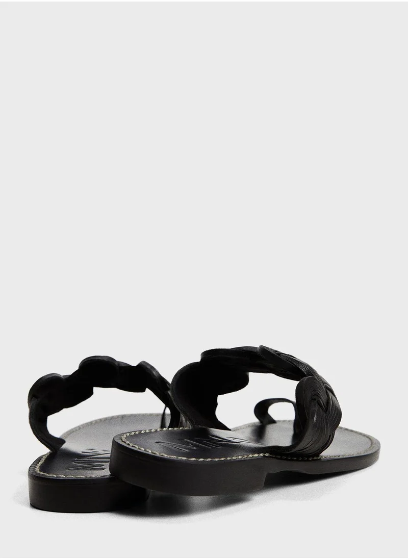 MANGO Sea Sandals