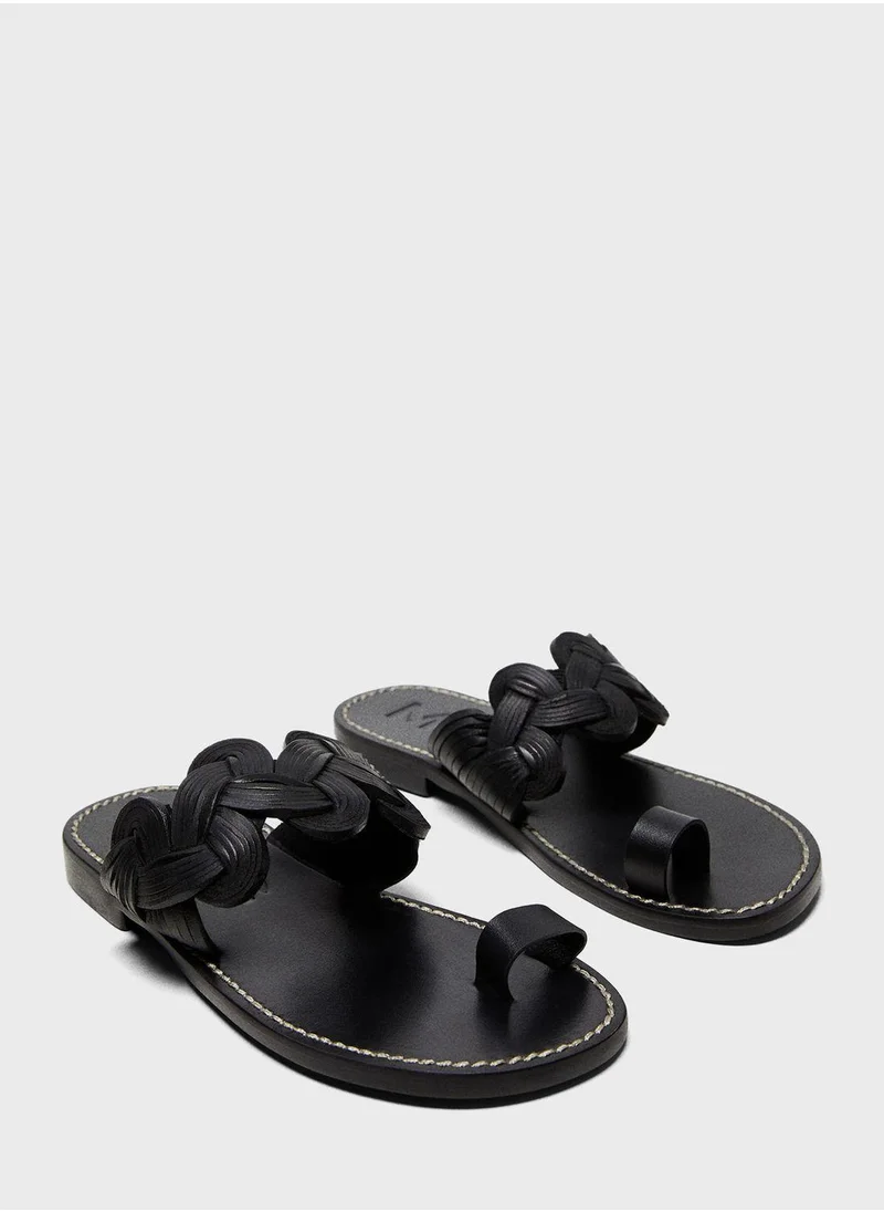 MANGO Sea Sandals