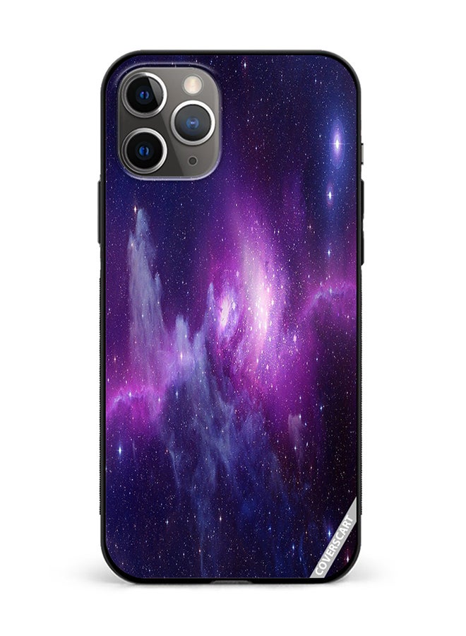 COVERSCART غطاء حماية لجهاز آبل آيفون 11 برو بتصميم سحري أرجواني