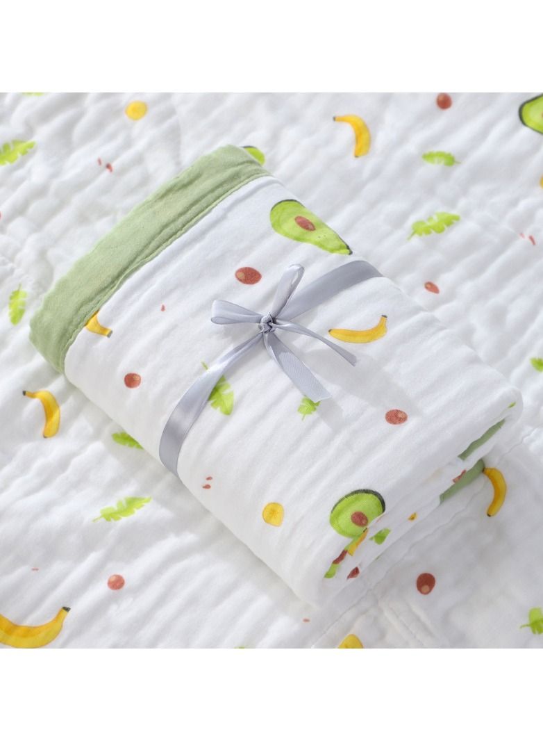 Loquat Pure Cotton Cartoon Printed Bath Towels