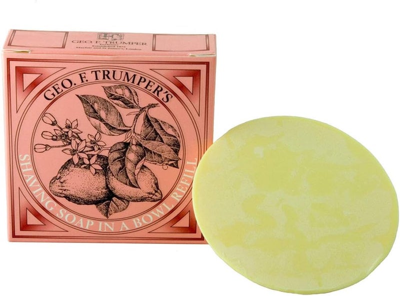 Geo F Trumper Geo FTrumper Extract of Limes Shaving Soap In a Bowl Refill 80gr