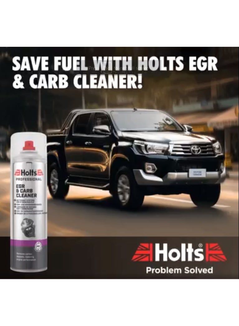 Holts منظف هولتس المحترف لنظام إعادة تدوير غاز العادم و الكربوراتور - 500 مل - Image 4