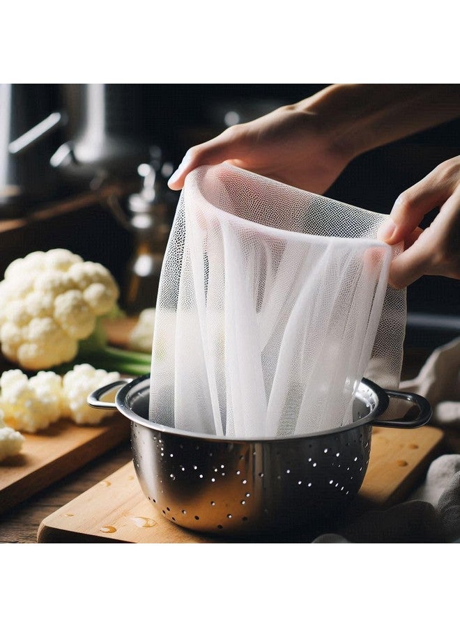 Bague Strainer Cheese Cloth for Kitchen 1 Meter Muslin Unbleached Cotton for Straining Grade 100% Cotton Fabric Reusable (5 X 1.25 Meter) ((5 X 1.25 Meter)) - Image 5