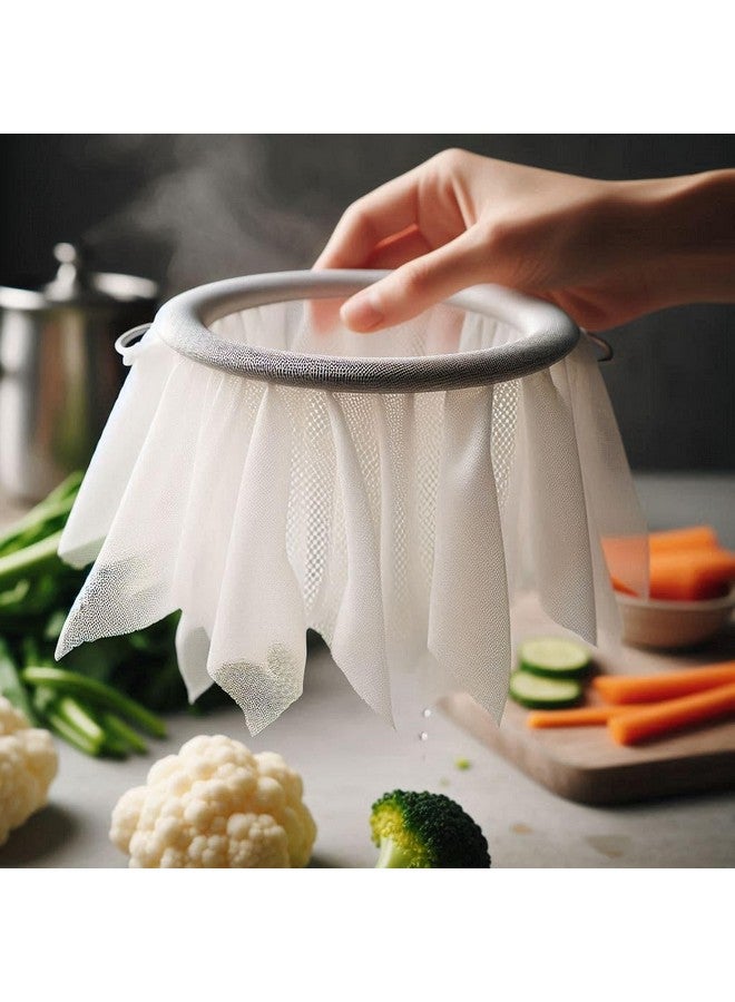 Bague Strainer Cheese Cloth for Kitchen 1 Meter Muslin Unbleached Cotton for Straining Grade 100% Cotton Fabric Reusable (5 X 1.25 Meter) ((5 X 1.25 Meter)) - Image 4
